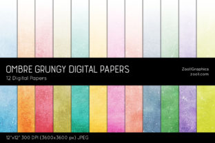Download Ombre Grungy Texture Digital Papers - Grungy texture Collection