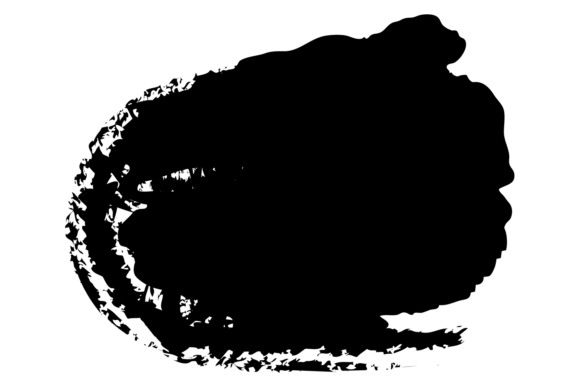 Download Round Ink Stain. Grungy Texture Creative - Premium Bundle
