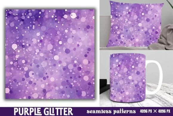 Download Purple Glitter Background Digital Paper - Purple glitter Collection