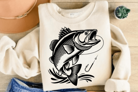 Download Fishing SVG Clipart Design - Premium Resources