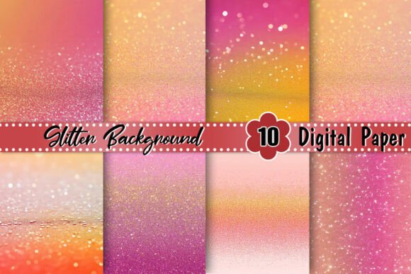 Download Orange Purple Glitter Background - Purple glitter Collection