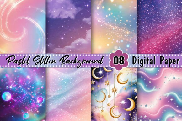 Download Pastel Pink Purple Glitter Background - Purple glitter Collection