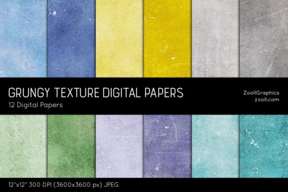 Download Grungy Texture Digital Papers - Grungy texture Collection